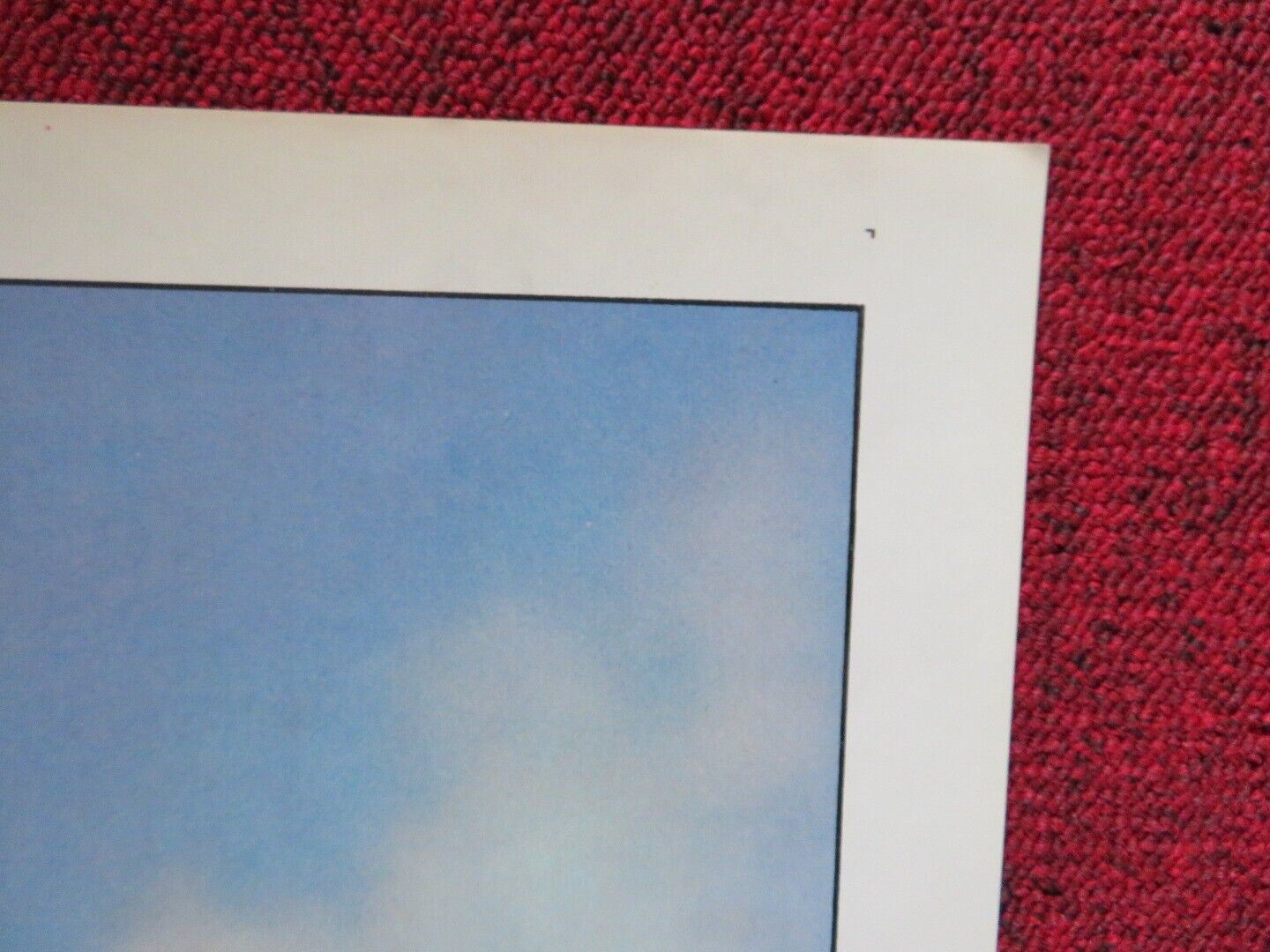 BEYOND THE REEF FOLDED US ONE SHEET POSTER DAYTON KA'NE MAREN JENSEN 1981 Movie posters