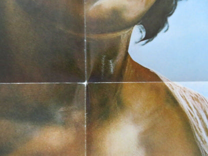 BEYOND THE REEF FOLDED US ONE SHEET POSTER DAYTON KA'NE MAREN JENSEN 1981 Movie posters