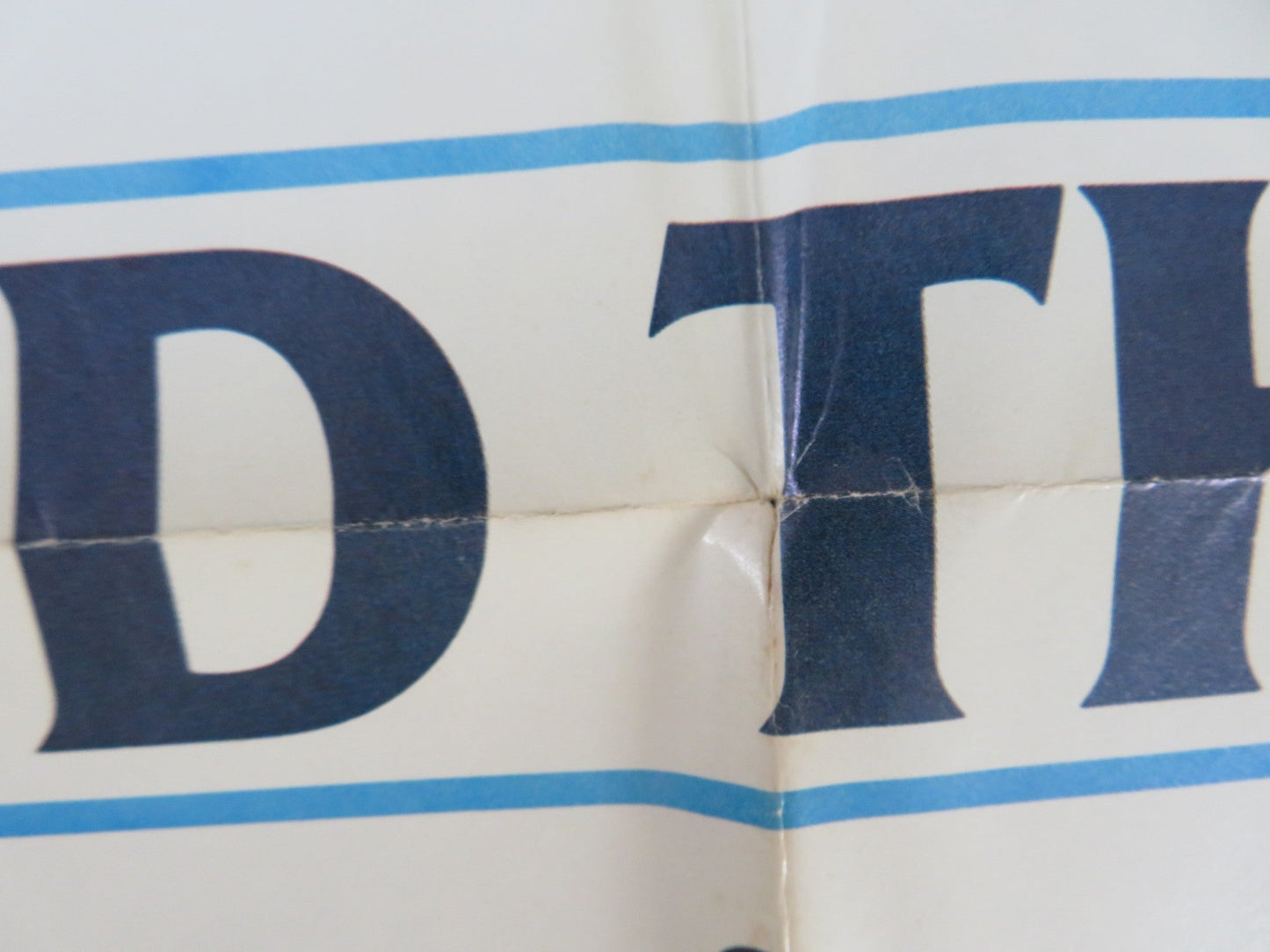 BEYOND THE REEF FOLDED US ONE SHEET POSTER DAYTON KA'NE MAREN JENSON 1980 Rendezvous Cinema Movie posters