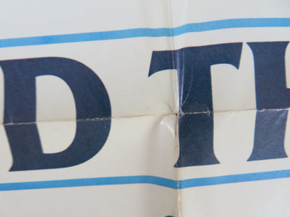 BEYOND THE REEF FOLDED US ONE SHEET POSTER DAYTON KA'NE MAREN JENSON 1980 Rendezvous Cinema Movie posters