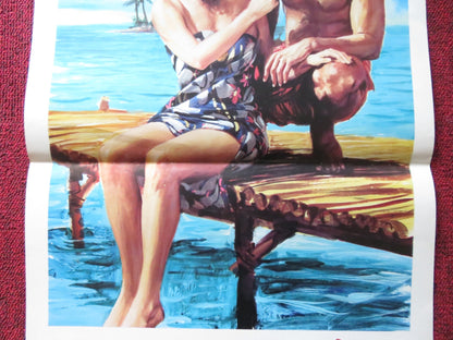 BEYOND THE REEF ITALIAN LOCANDINA POSTER DAYTON KA'NE MAREN JENSEN 1979 Rendezvous Cinema Movie posters