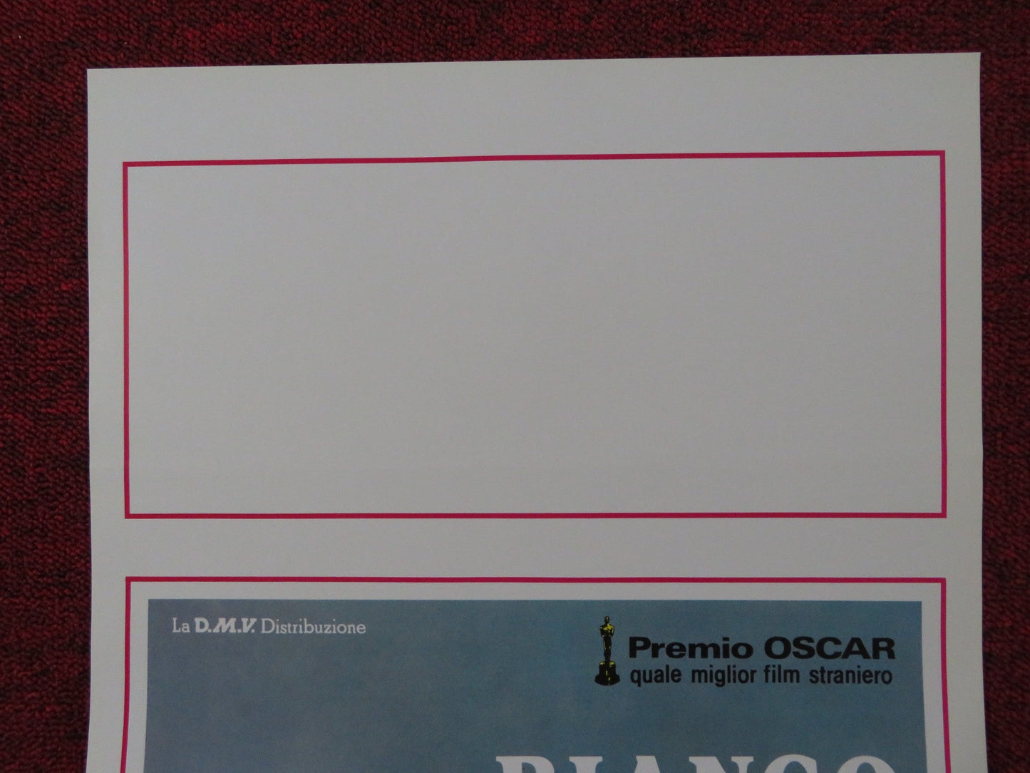 BIANCO E NERO A COLORI ITALIAN LOCANDINA POSTER JEAN CARMET JACQUES DUFILHO 1988 Rendezvous Cinema Movie posters