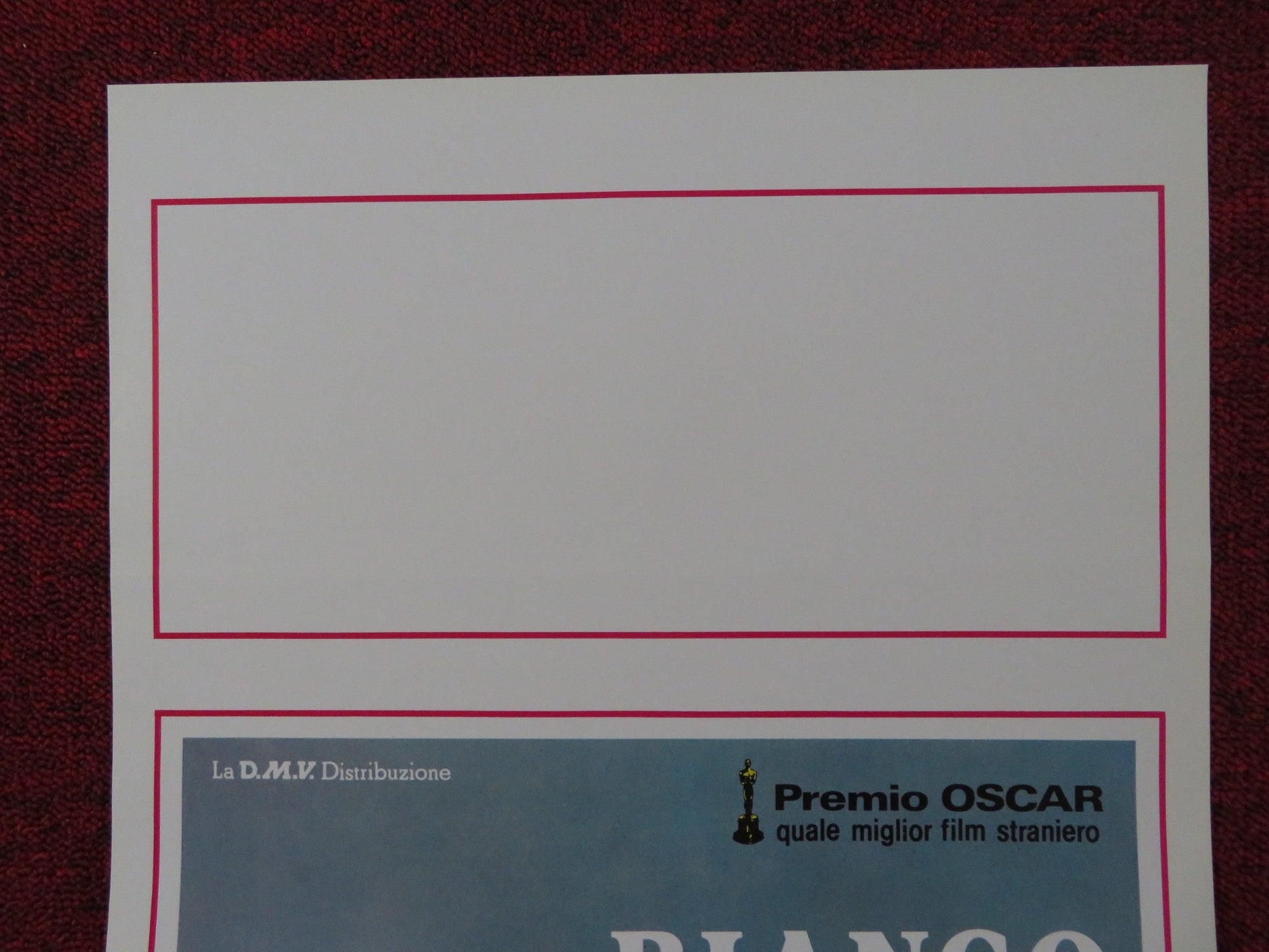 BIANCO E NERO A COLORI ITALIAN LOCANDINA POSTER JEAN CARMET JACQUES DUFILHO 1988 Rendezvous Cinema Movie posters