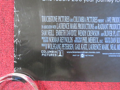 BICENTENNIAL MAN US ONE SHEET ROLLED POSTER ROBIN WILLIAMS SAM NEILL 1999 Rendezvous Cinema Movie posters