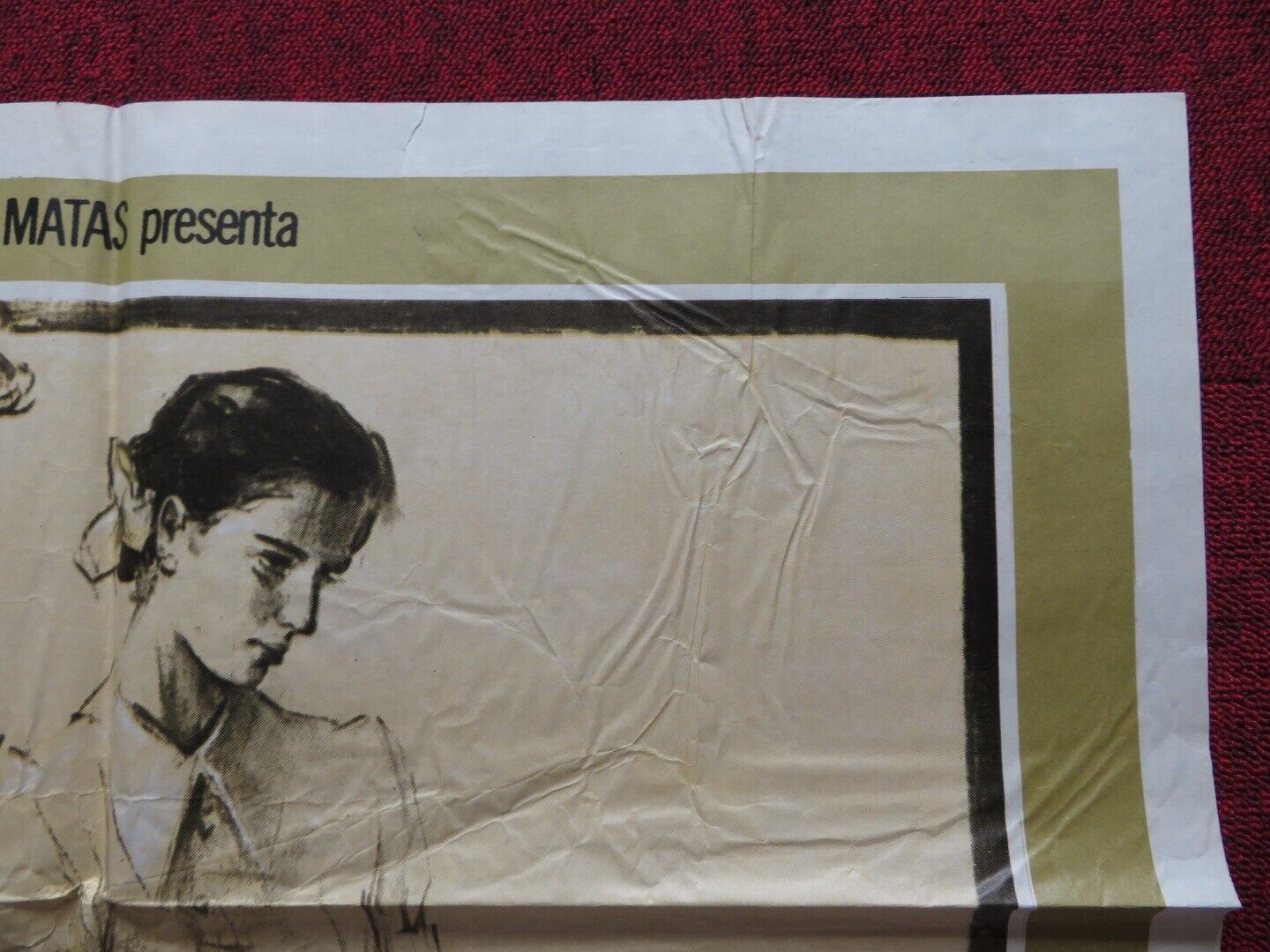 BICYCLES ARE FOR THE SUMMER FOLDED ARGENTINA ONE SHEET POSTER AMPARO SOLER - Rendezvous Cinema