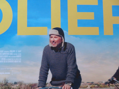 BICYCLING WITH MOLIERE UK QUAD (30"x 40") ROLLED POSTER FABRICE LUCHINI 2013 Rendezvous Cinema Movie posters