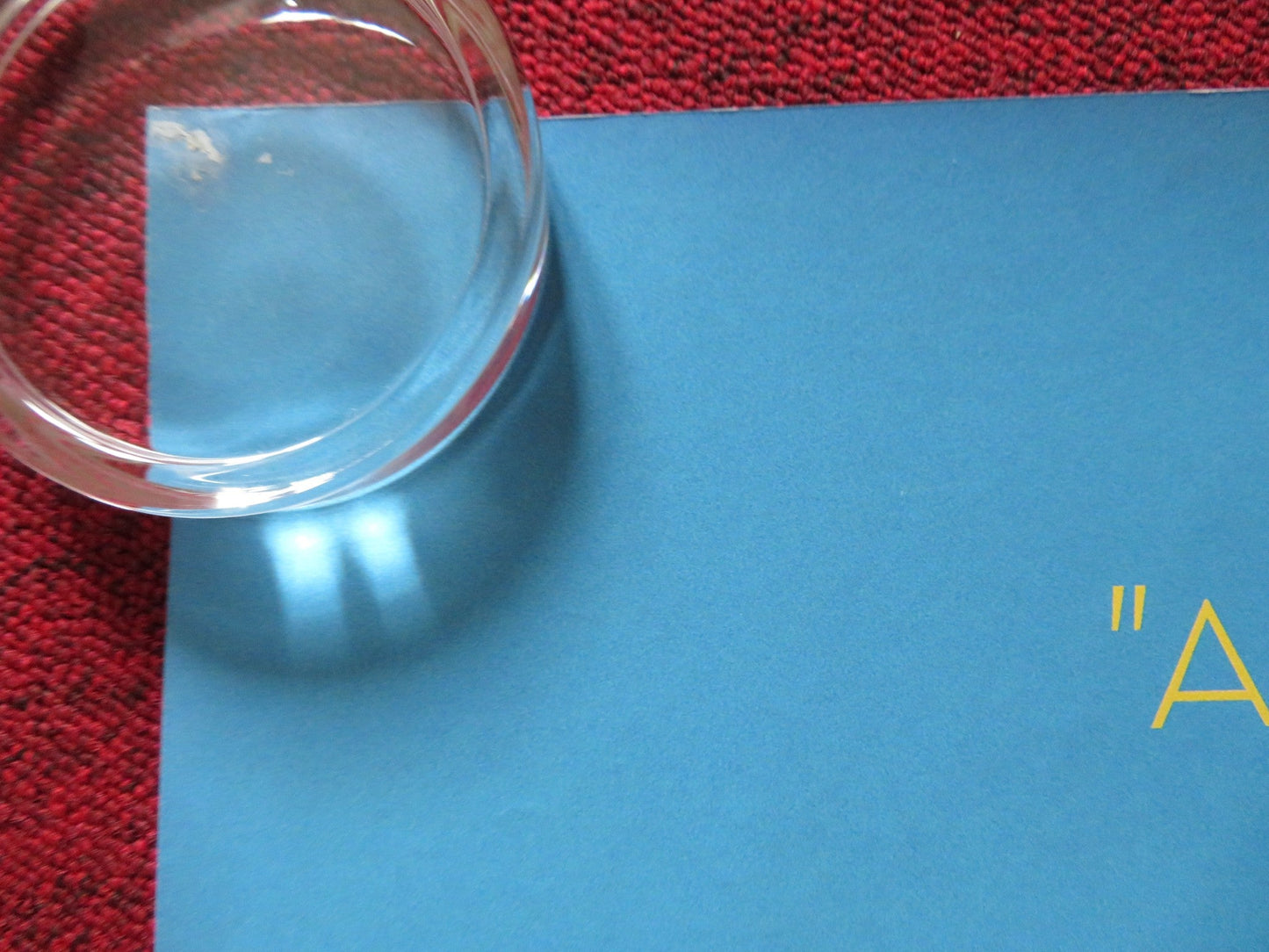 BICYCLING WITH MOLIERE UK QUAD (30"x 40") ROLLED POSTER FABRICE LUCHINI 2013 Rendezvous Cinema Movie posters