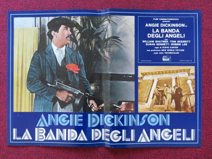 BIG BAD MAMA - C ITALIAN FOTOBUSTA POSTER ANGIE DICKINSON WILLIAM SHATNER 1974 Rendezvous Cinema Movie posters
