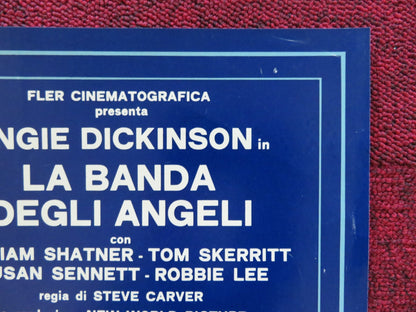 BIG BAD MAMA - E ITALIAN FOTOBUSTA POSTER ANGIE DICKINSON WILLIAM SHATNER 1974 Rendezvous Cinema Movie posters