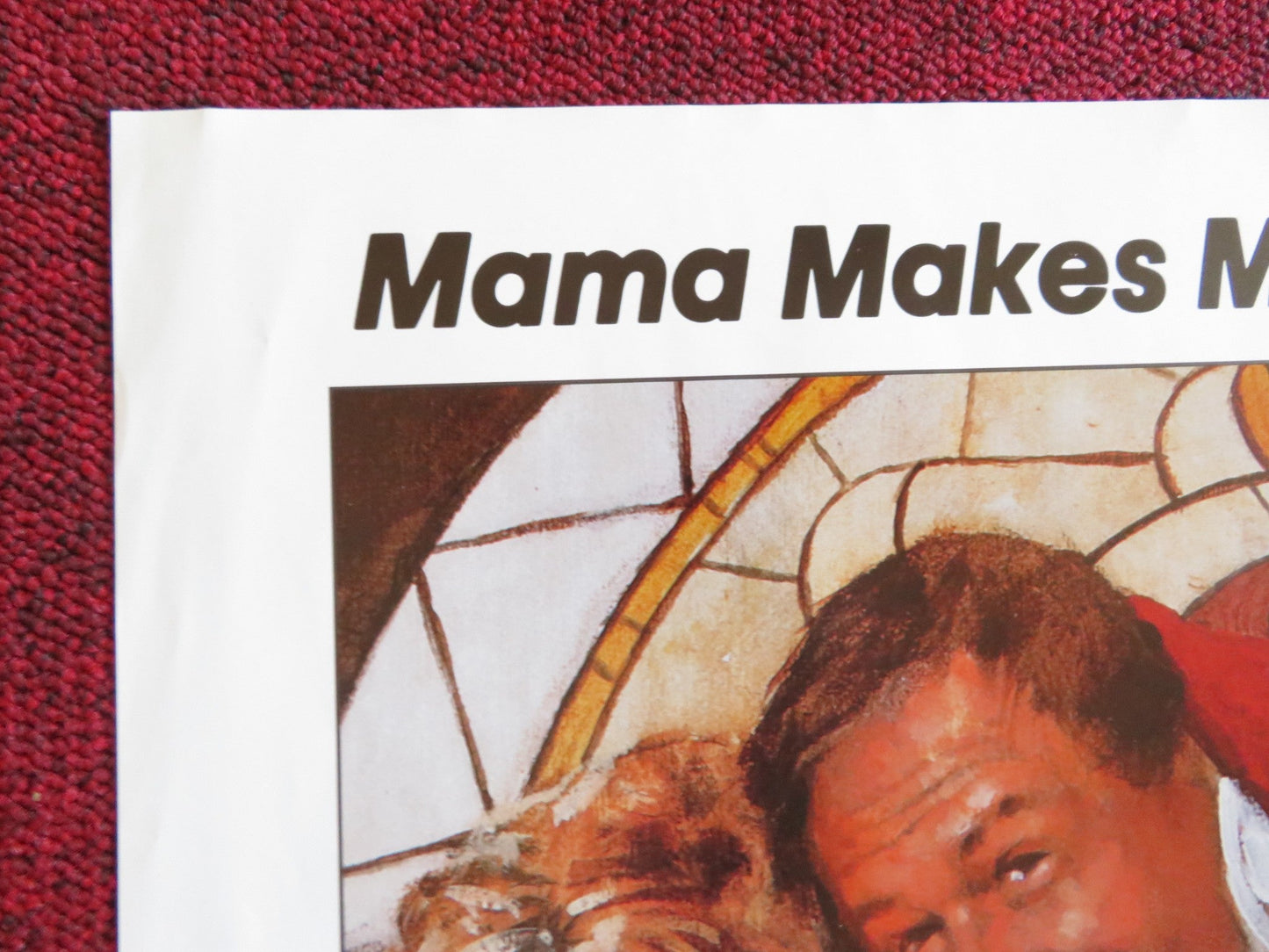 BIG BAD MAMA II FOLDED US ONE SHEET POSTER ANGIE DICKINSON ROBERT CULP 1987 Rendezvous Cinema Movie posters