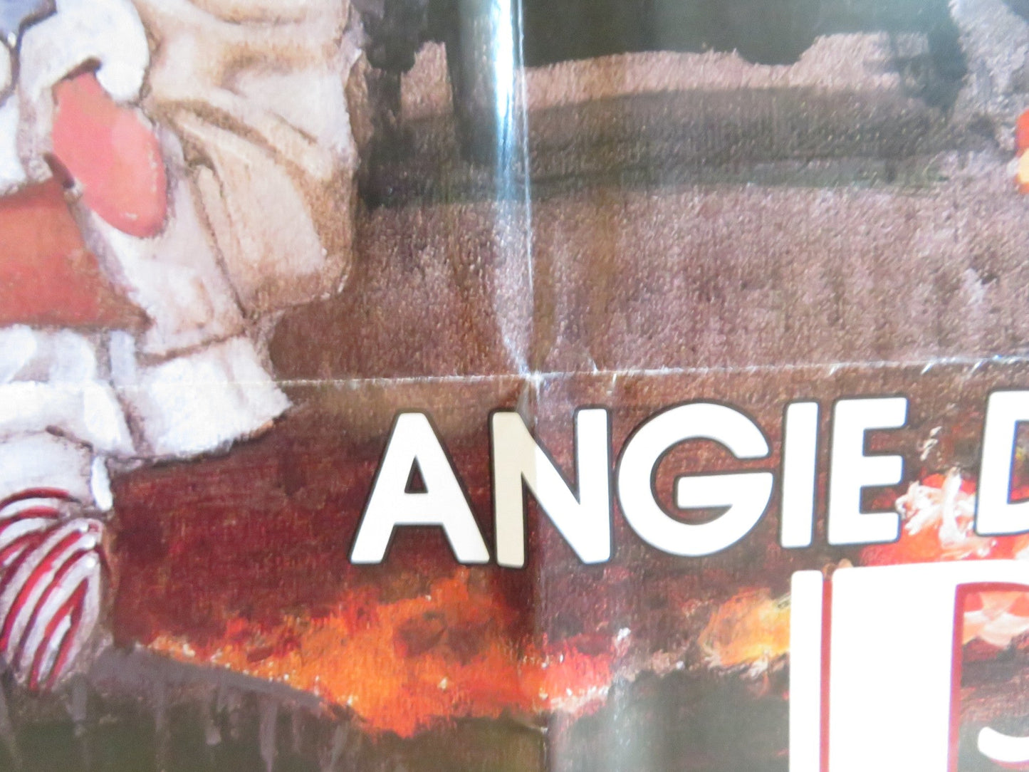 BIG BAD MAMA II FOLDED US ONE SHEET POSTER ANGIE DICKINSON ROBERT CULP 1987 Rendezvous Cinema Movie posters