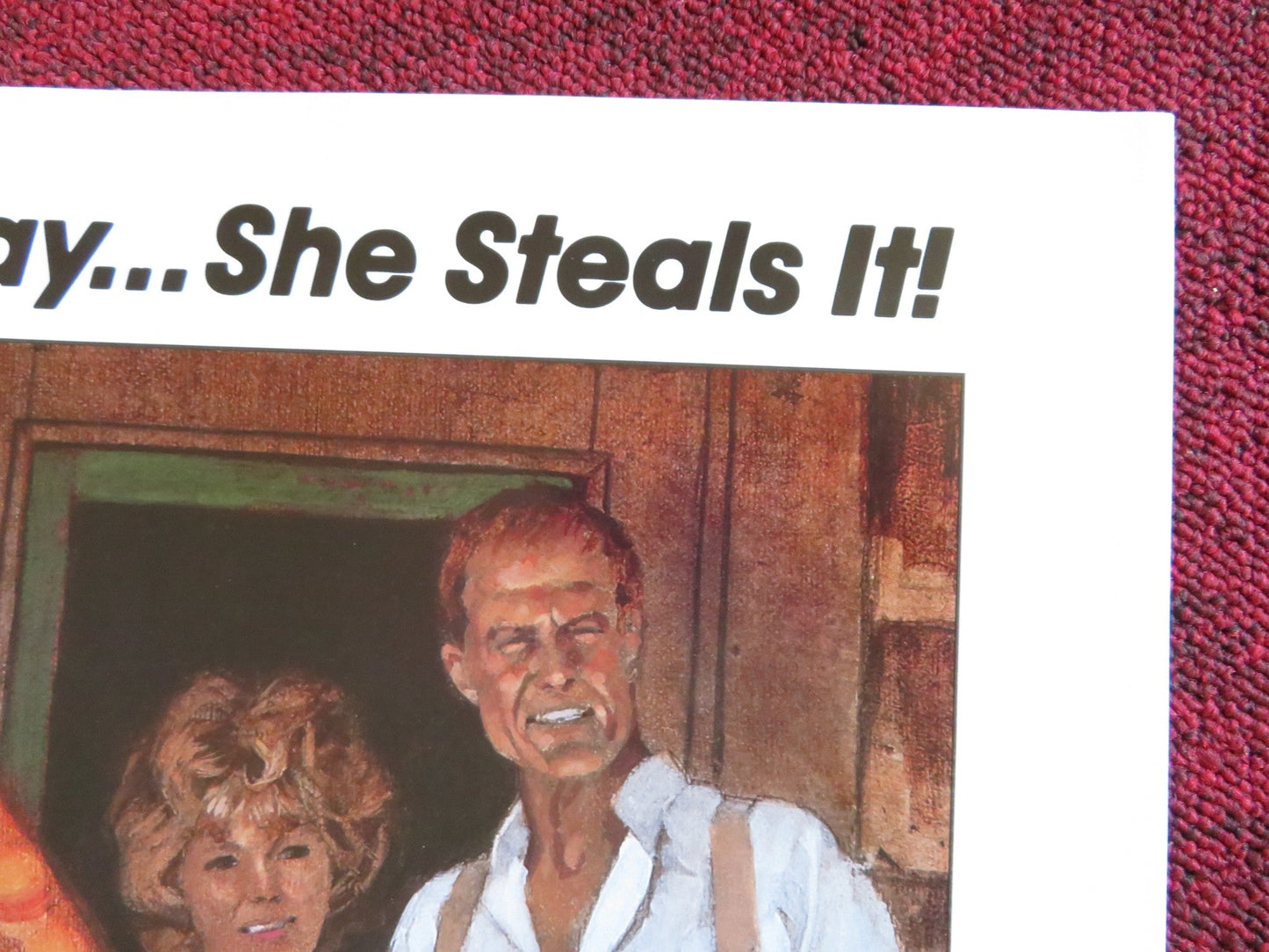 BIG BAD MAMA II FOLDED US ONE SHEET POSTER ANGIE DICKINSON ROBERT CULP 1987 Rendezvous Cinema Movie posters