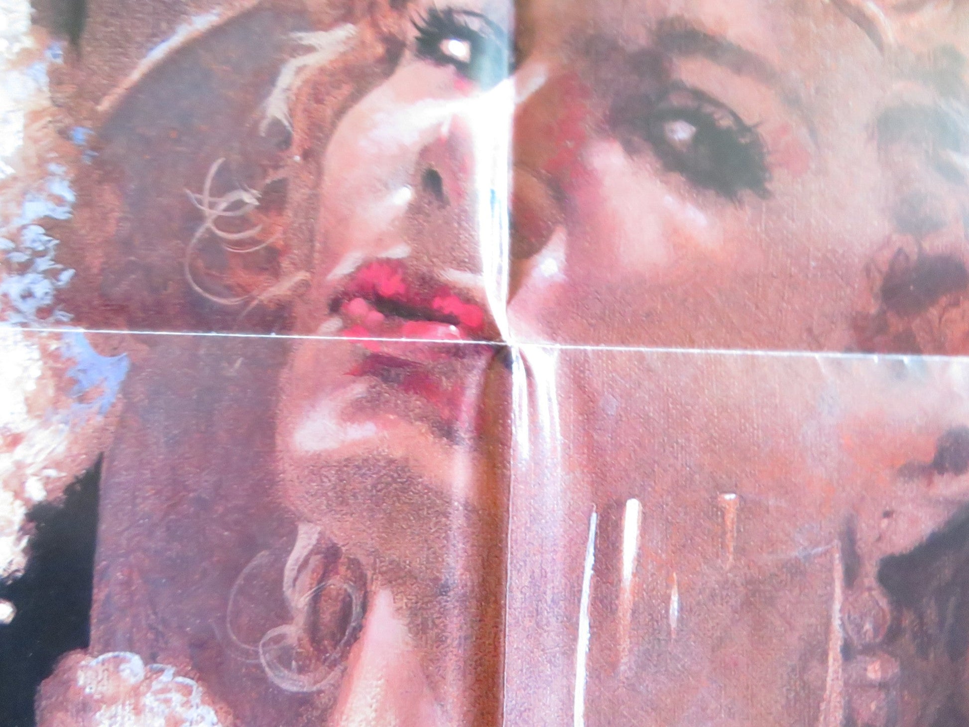 BIG BAD MAMA II FOLDED US ONE SHEET POSTER ANGIE DICKINSON ROBERT CULP 1987 Rendezvous Cinema Movie posters