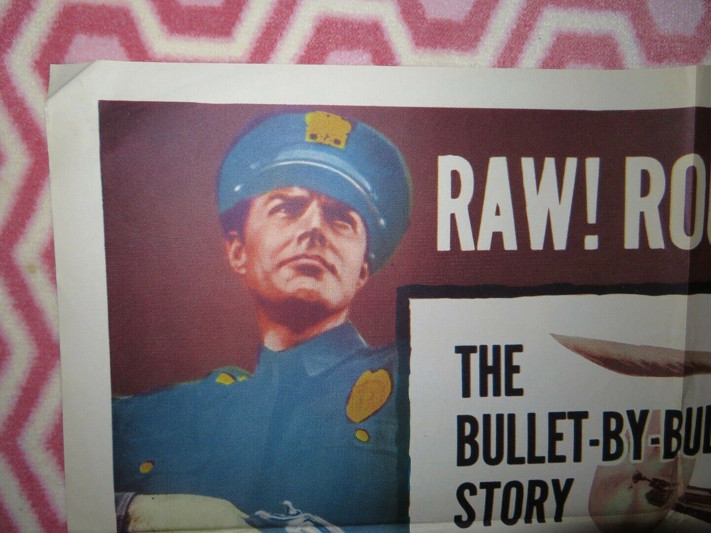 BIG CHASE US ONE SHEET POSTER GLENN LANGAN ADELE JERGENS LON CHANEY Movie posters