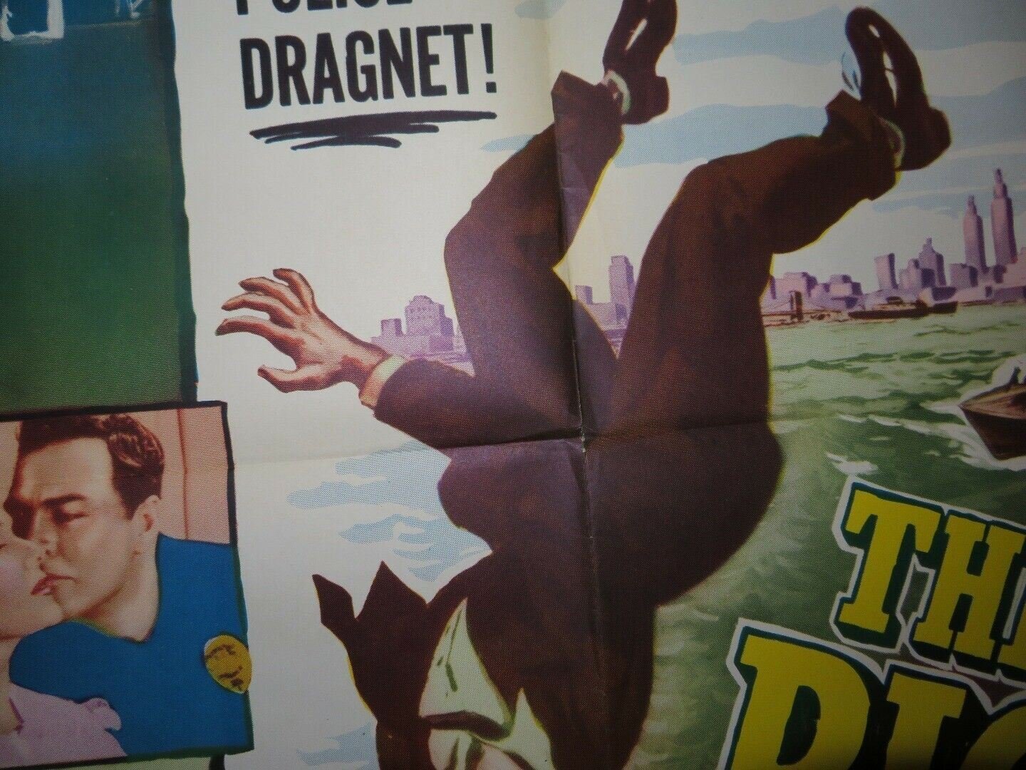 BIG CHASE US ONE SHEET POSTER GLENN LANGAN ADELE JERGENS LON CHANEY Movie posters