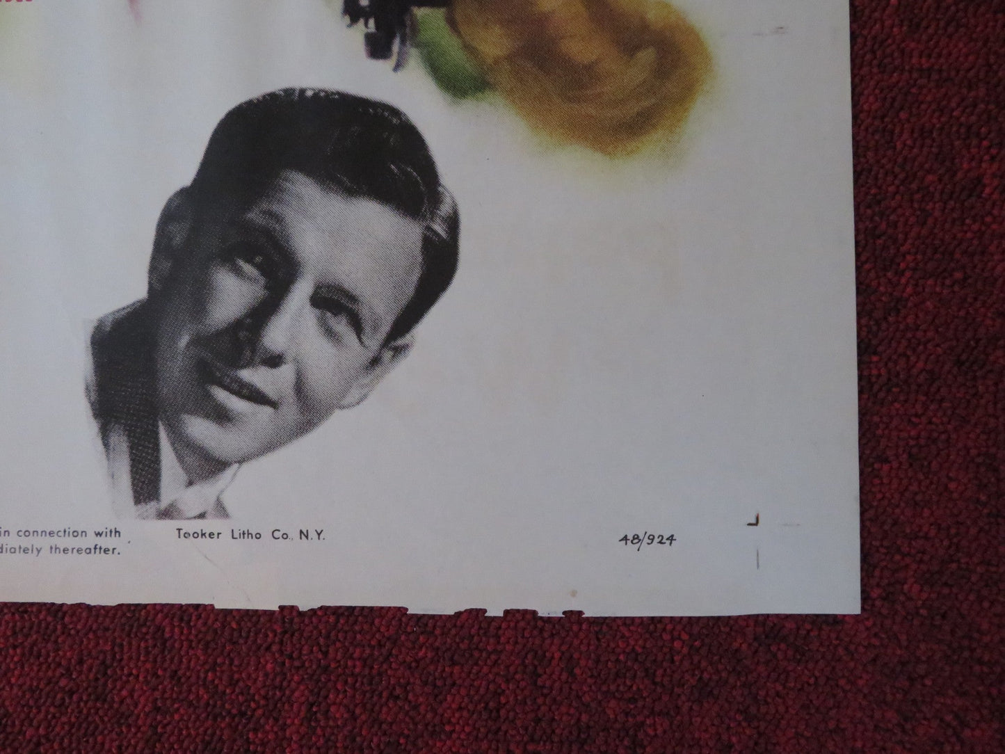 BIG CITY FOLDED US ONE SHEET POSTER MARGARET O'BRIEN ROBERT PRESTON 1948 Rendezvous Cinema Movie posters