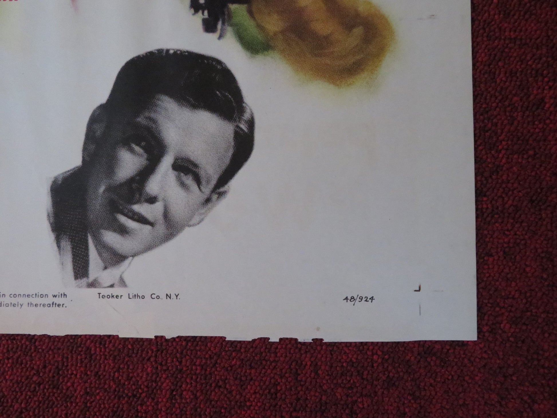 BIG CITY FOLDED US ONE SHEET POSTER MARGARET O'BRIEN ROBERT PRESTON 1948 Rendezvous Cinema Movie posters