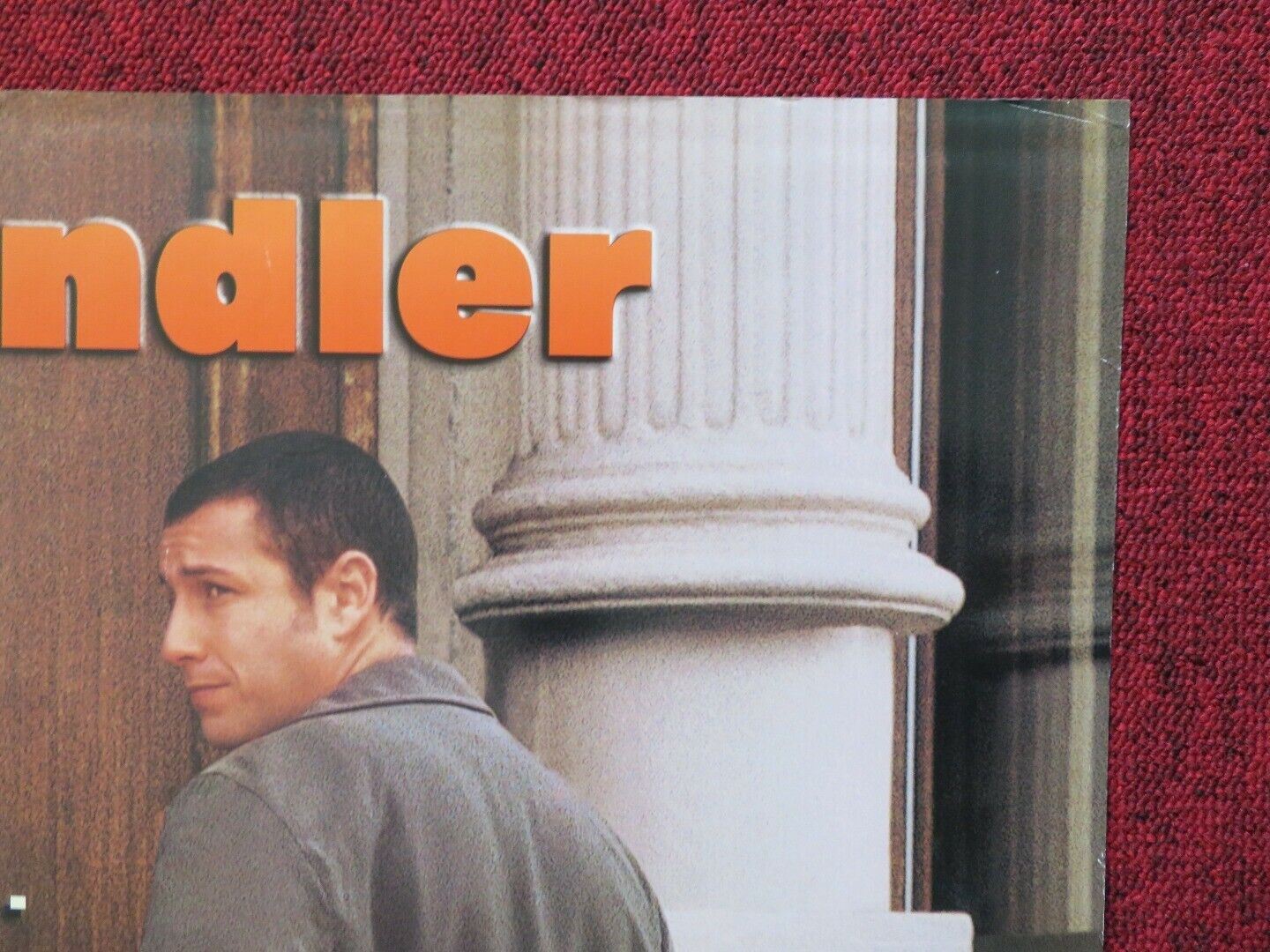BIG DADDY FOLDED US ONE SHEET POSTER ADAM SANDLER JOEY LAUREN 1999 Movie posters
