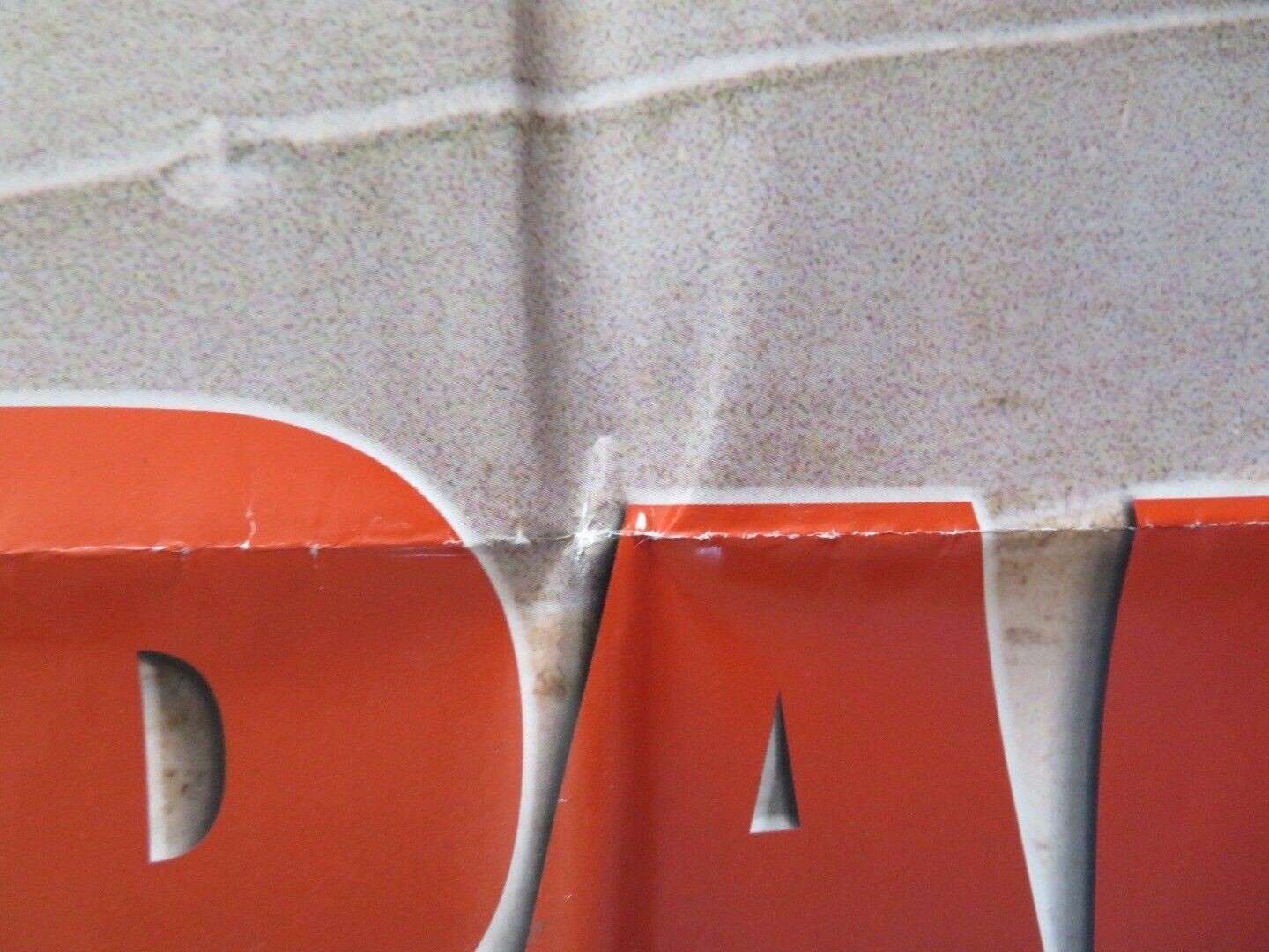 BIG DADDY FOLDED US ONE SHEET POSTER ADAM SANDLER JOEY LAUREN 1999 Movie posters