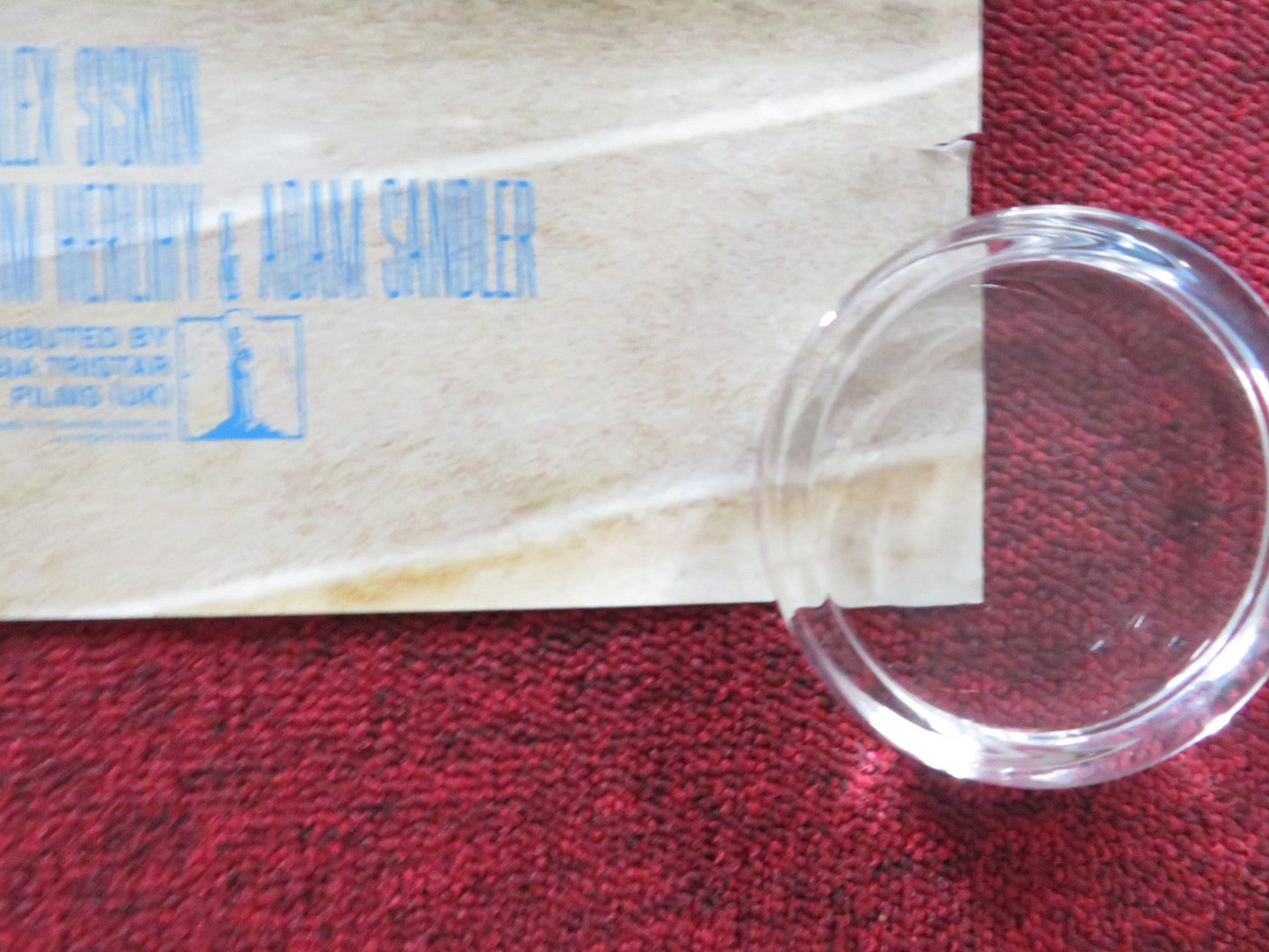 BIG DADDY UK QUAD ROLLED POSTER ADAM SANDLER JOEY LAUREN ADAMS 1999 Rendezvous Cinema Movie posters