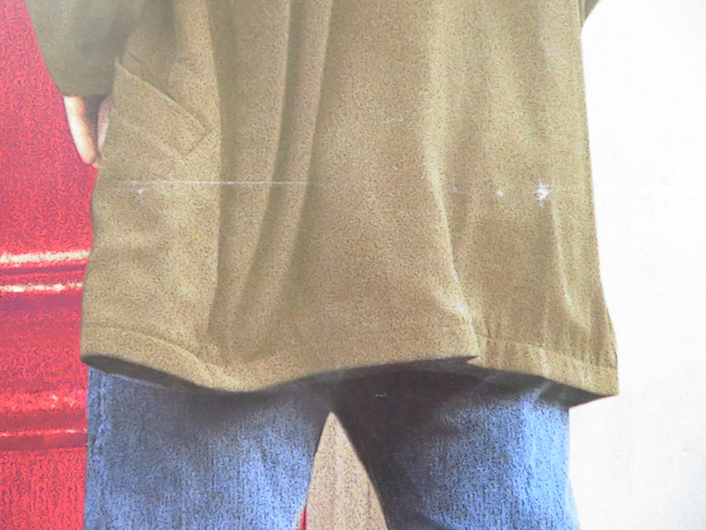 BIG DADDY UK QUAD ROLLED POSTER ADAM SANDLER JOEY LAUREN ADAMS 1999 Rendezvous Cinema Movie posters