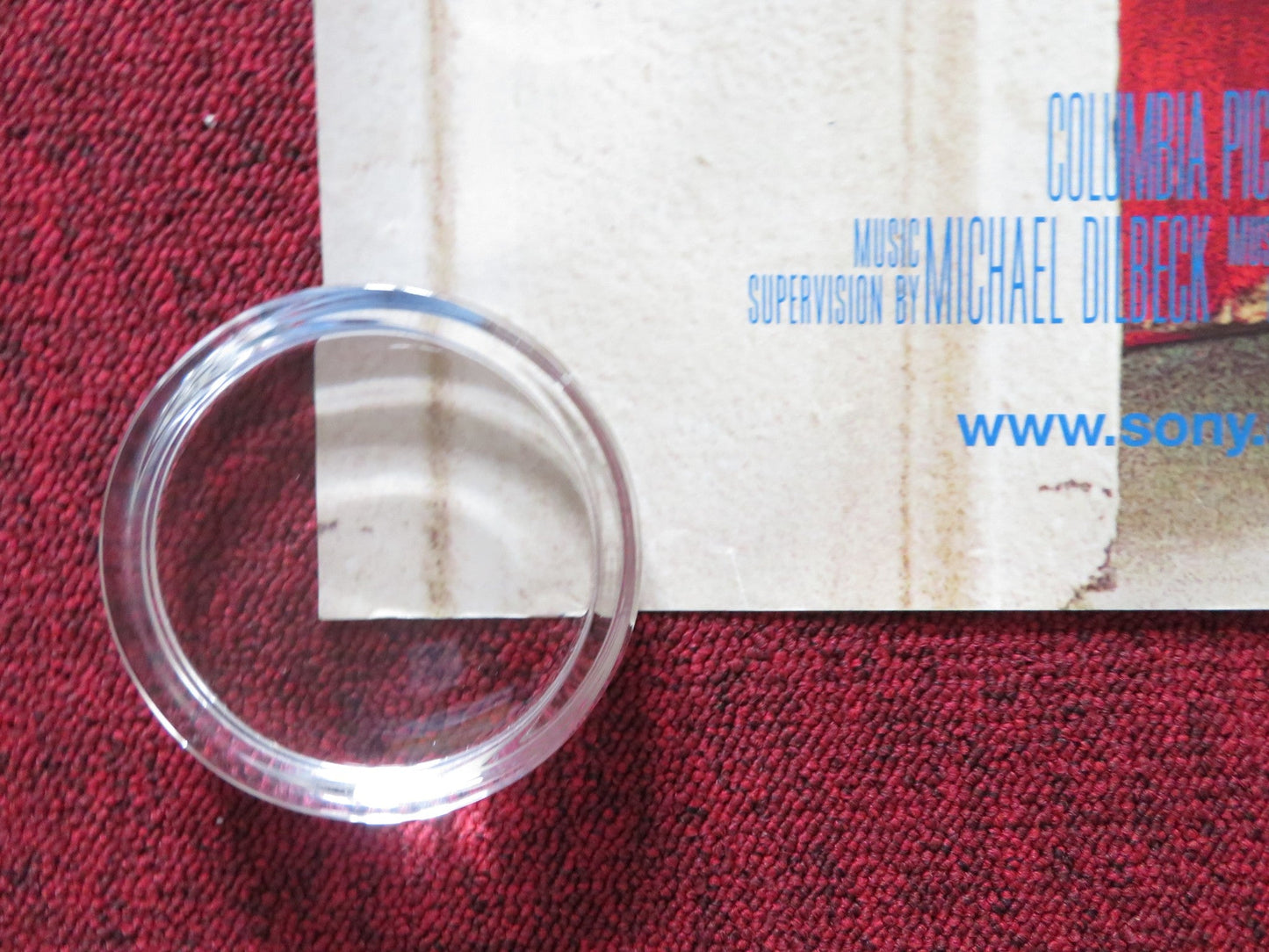 BIG DADDY UK QUAD ROLLED POSTER ADAM SANDLER JOEY LAUREN ADAMS 1999 Rendezvous Cinema Movie posters