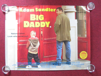 BIG DADDY UK QUAD ROLLED POSTER ADAM SANDLER JOEY LAUREN ADAMS 1999 Rendezvous Cinema Movie posters