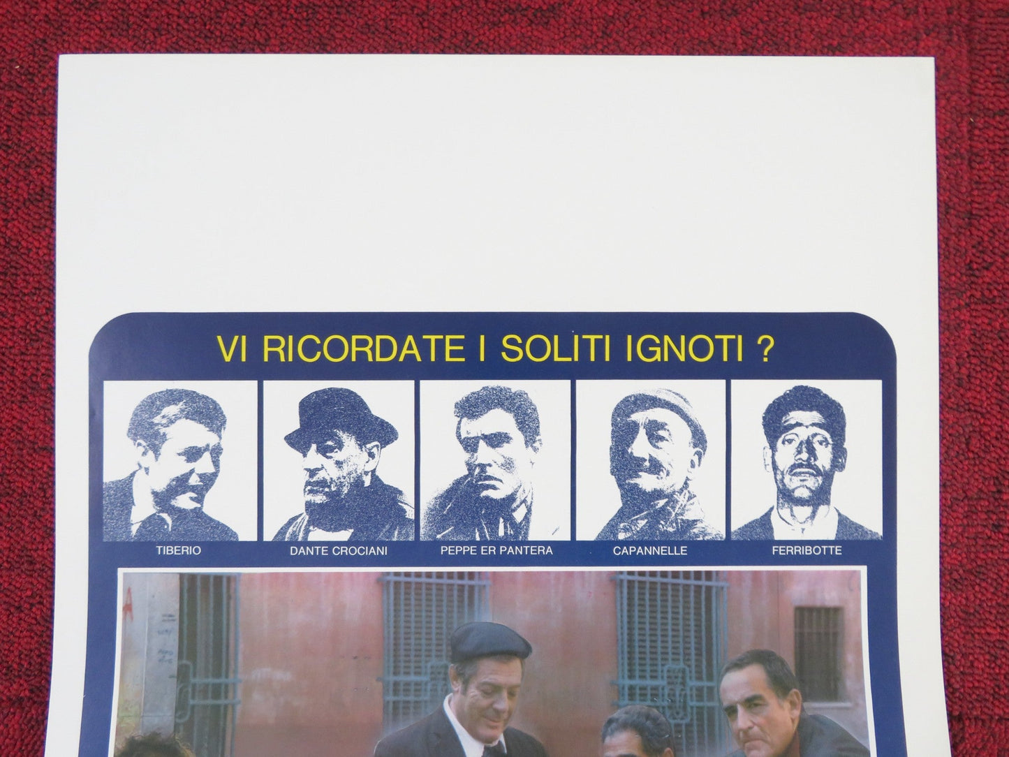 BIG DEAL AFTER 20 YEARS ITALIAN LOCANDINA POSTER MARCELLO MASTROIANNI 1985 Rendezvous Cinema Movie posters