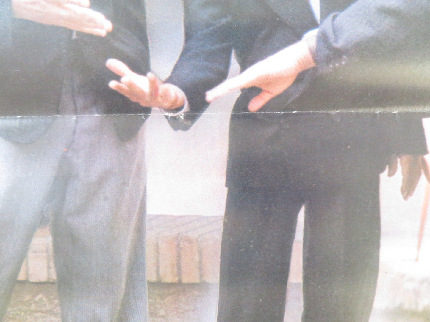 BIG DEAL AFTER 20 YEARS ITALIAN LOCANDINA POSTER MARCELLO MASTROIANNI 1985 Rendezvous Cinema Movie posters