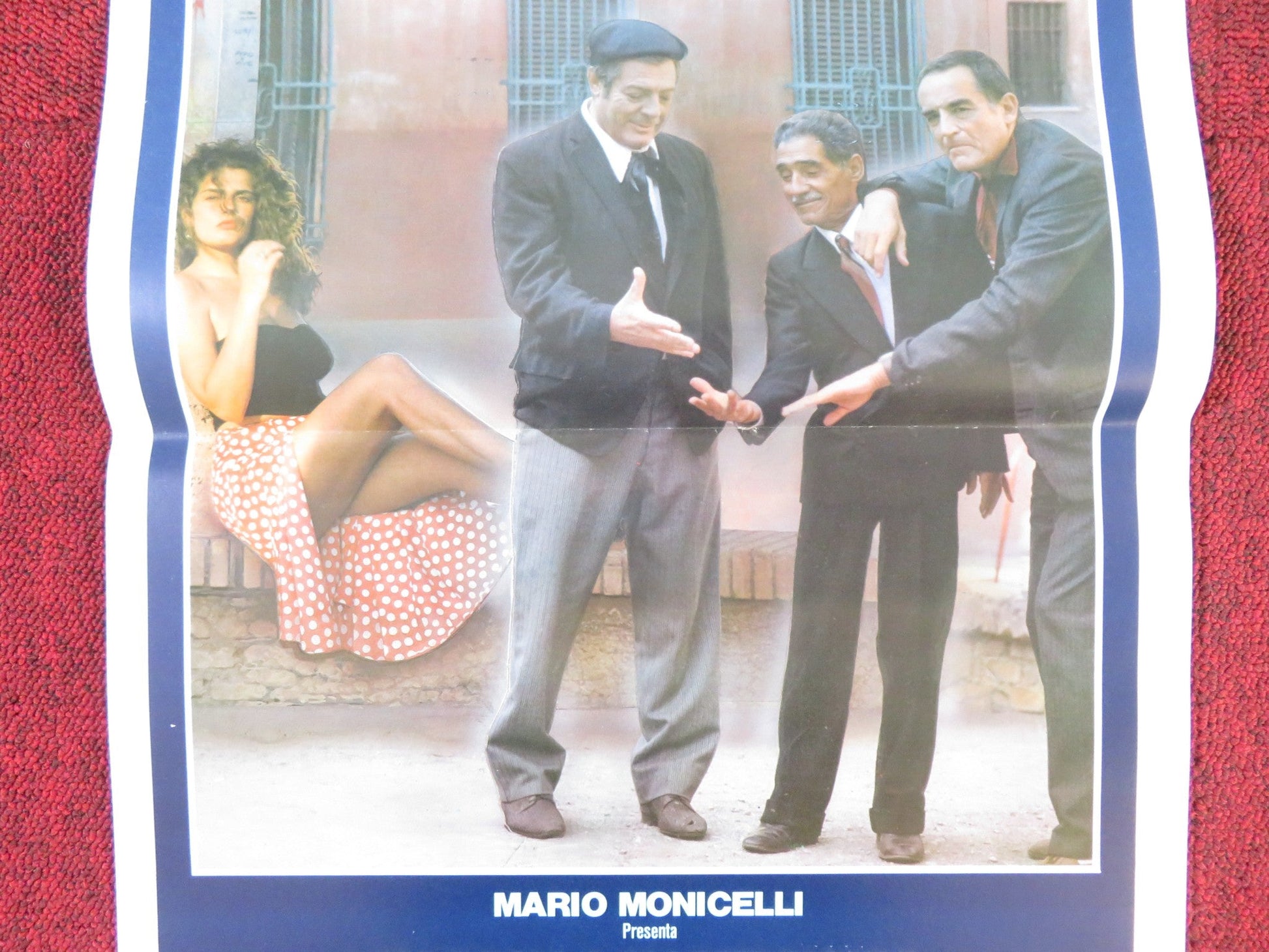 BIG DEAL AFTER 20 YEARS ITALIAN LOCANDINA POSTER MARCELLO MASTROIANNI 1985 Rendezvous Cinema Movie posters