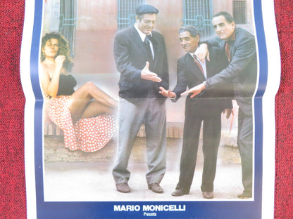 BIG DEAL AFTER 20 YEARS ITALIAN LOCANDINA POSTER MARCELLO MASTROIANNI 1985 Rendezvous Cinema Movie posters