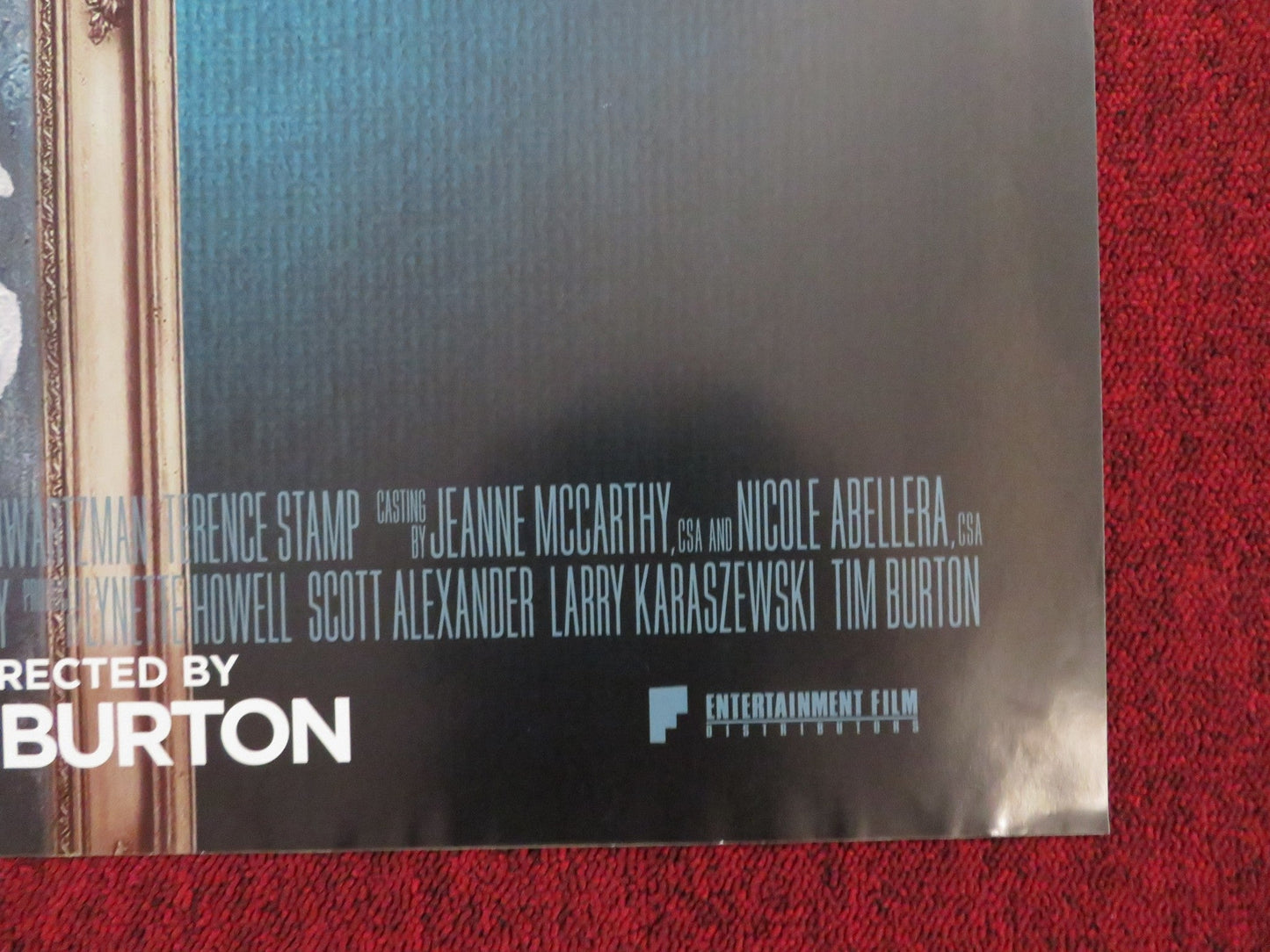 BIG EYES UK QUAD (30"x 40") ROLLED POSTER AMY ADAMS CHRISTOPH WALTZ 2014 Rendezvous Cinema Movie posters