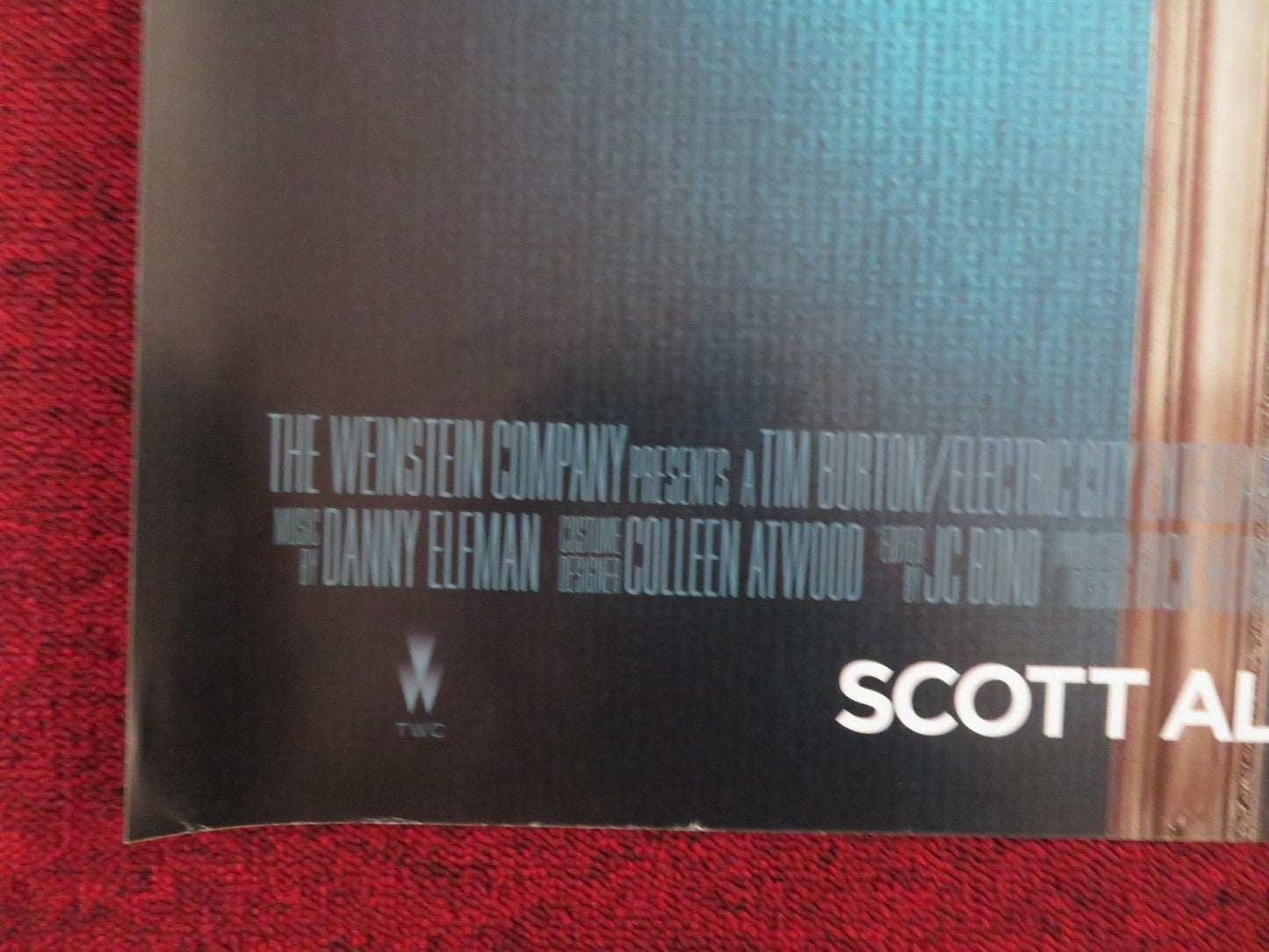 BIG EYES UK QUAD (30"x 40") ROLLED POSTER AMY ADAMS CHRISTOPH WALTZ 2014 Rendezvous Cinema Movie posters