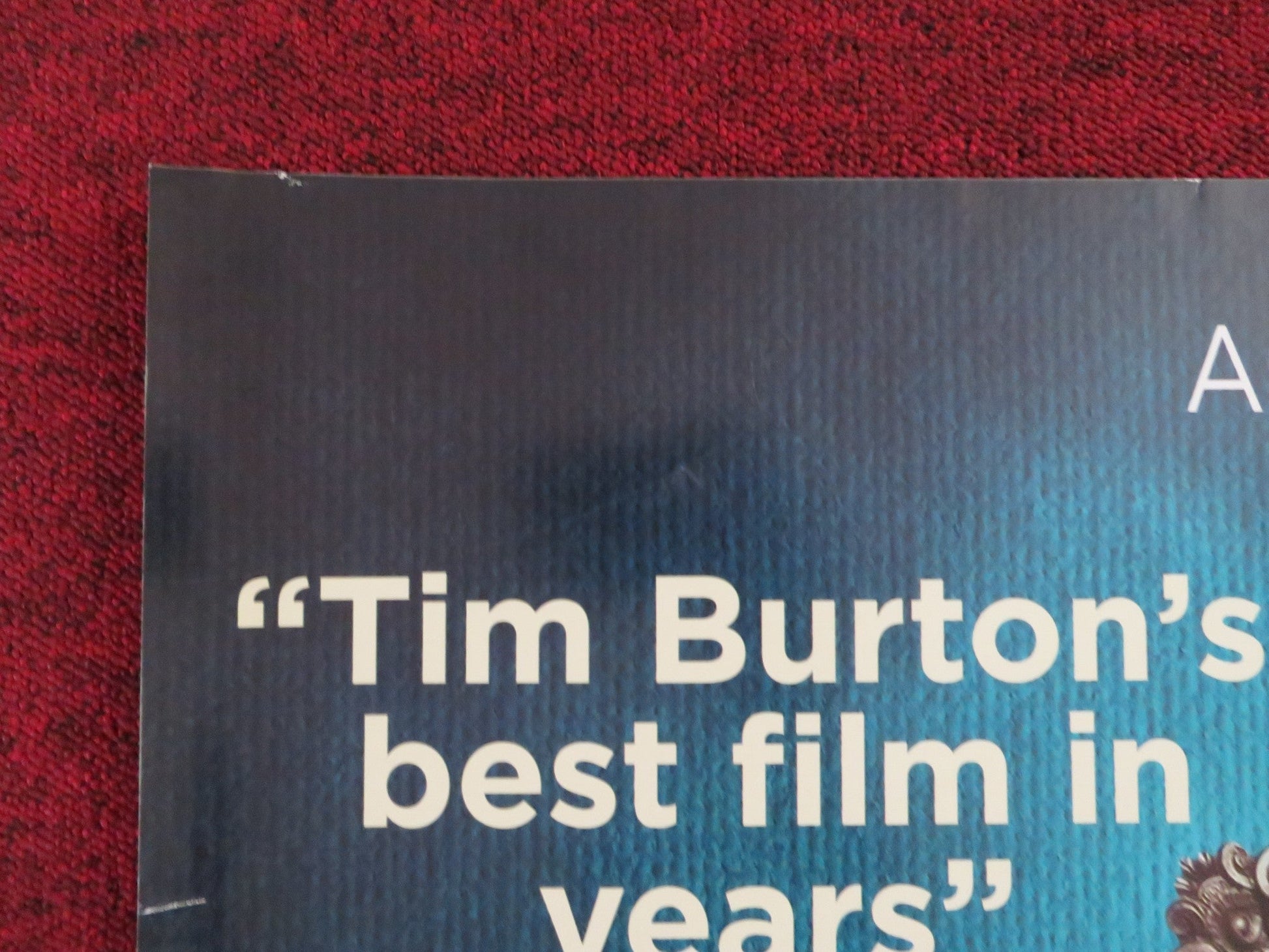 BIG EYES UK QUAD (30"x 40") ROLLED POSTER AMY ADAMS CHRISTOPH WALTZ 2014 Rendezvous Cinema Movie posters