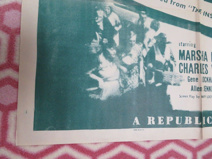 BIG GAMBLE / THE INSIDE STORY US ONE SHEET POSTER MARSHA HUNT 1954 Movie posters