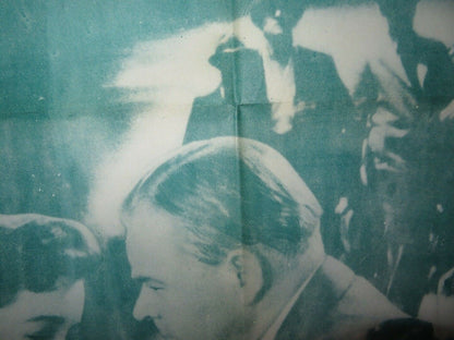 BIG GAMBLE / THE INSIDE STORY US ONE SHEET POSTER MARSHA HUNT 1954 Movie posters