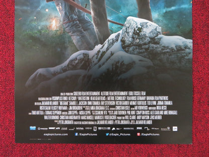 BIG GAME ITALIAN LOCANDINA POSTER SAMUEL L. JACKSON ONNI TOMMILA 2014 Rendezvous Cinema Movie posters