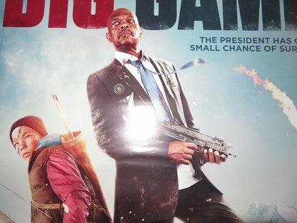 BIG GAME UK ONE SHEET (27"x 41") ROLLED POSTER SAMUEL L.JACKSON 2014 Rendezvous Cinema Movie posters