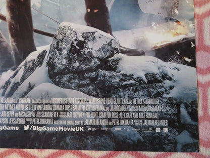 BIG GAME UK ONE SHEET (27"x 41") ROLLED POSTER SAMUEL L.JACKSON 2014 Rendezvous Cinema Movie posters