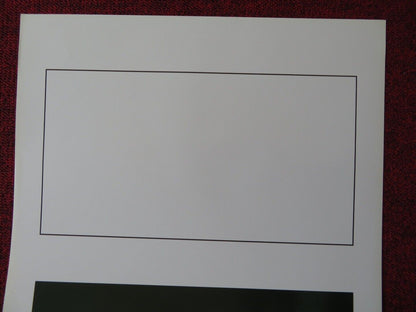 BIG GIRLS DONT CRY ITALIAN LOCANDINA (27.5"x13") POSTER ANNA MARIA 2002 Movie posters