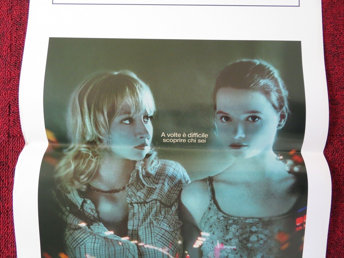 BIG GIRLS DONT CRY ITALIAN LOCANDINA (27.5"x13") POSTER ANNA MARIA 2002 Movie posters