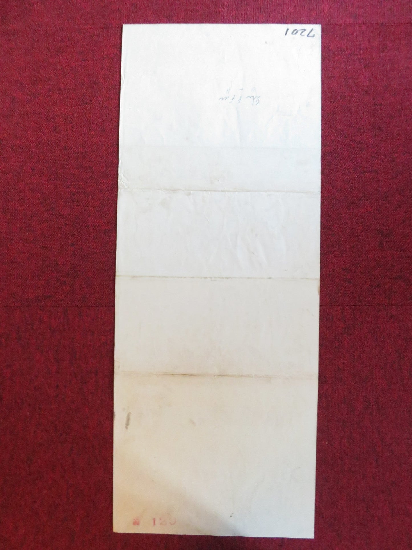 BIG HOUSE, U.S.A. US INSERT (14"x 36") POSTER B. CRAWFORD RALPH MEEKER 1955 Rendezvous Cinema Movie posters