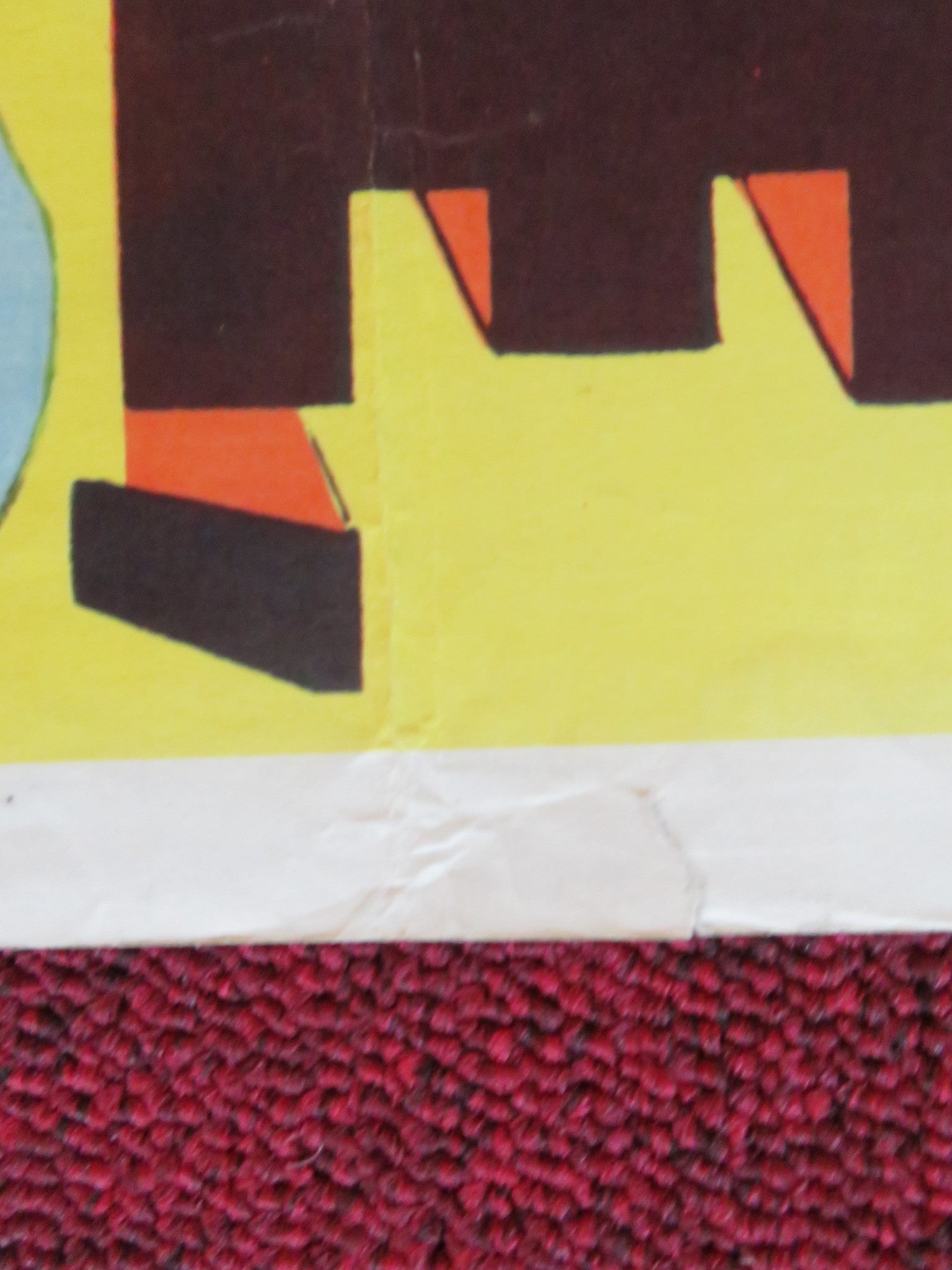 BIG HOUSE, U.S.A. US INSERT (14"x 36") POSTER B. CRAWFORD RALPH MEEKER 1955 Rendezvous Cinema Movie posters