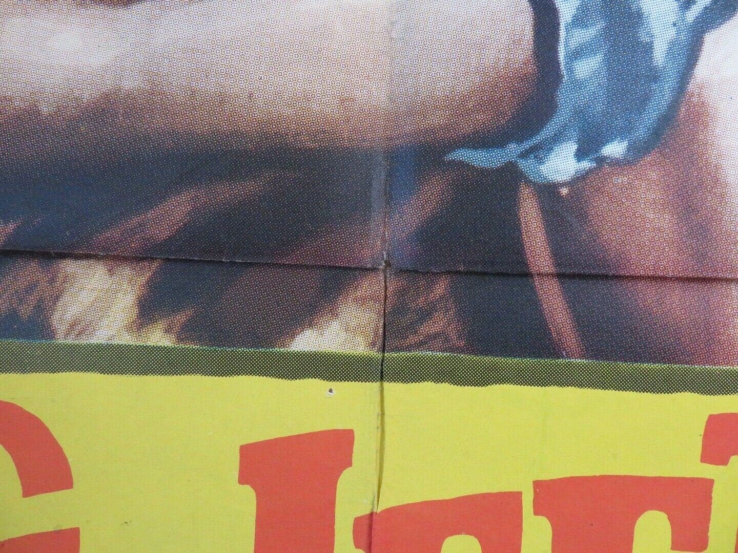 BIG JEETER / LAUTA MANCIA US ONE SHEET POSTER SYLVAN ORLANDO 1959 Rendezvous Cinema Movie posters