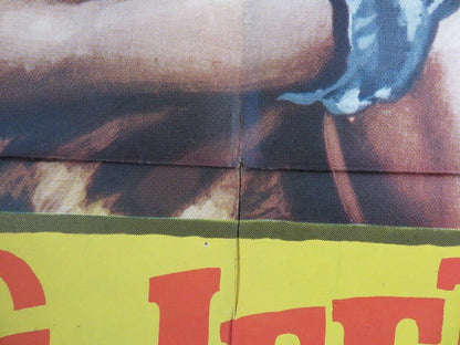 BIG JEETER / LAUTA MANCIA US ONE SHEET POSTER SYLVAN ORLANDO 1959 Rendezvous Cinema Movie posters