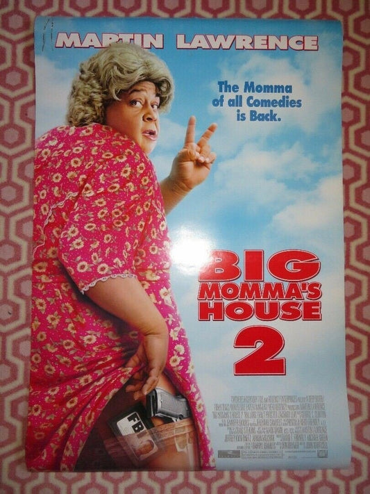 BIG MOMMA'S HOUSE 2 US ROLLED POSTER MARTIN LAWRENCE 2006 Movie posters