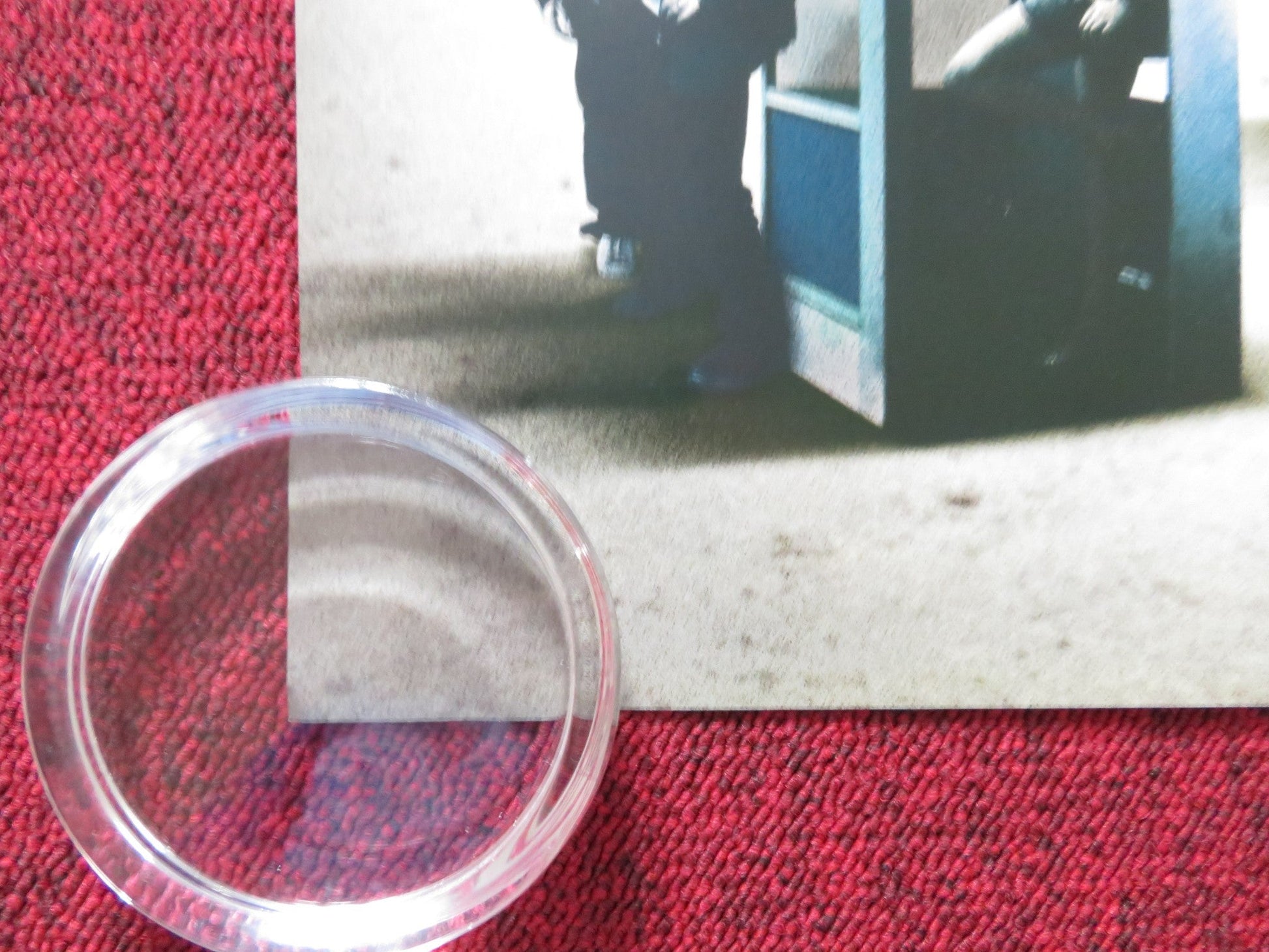 BIG NOTHING UK QUAD (30"x 40") ROLLED POSTER SIMON PEGG DAVID SCHWIMMER 2006 Rendezvous Cinema Movie posters