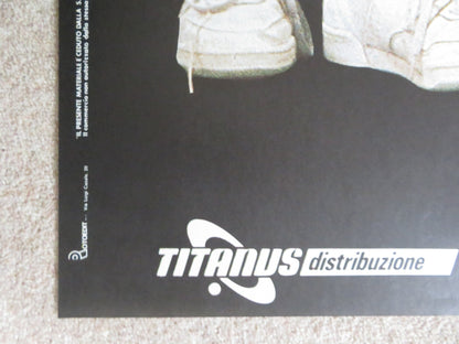 BIG SHOTS ITALIAN 2 FOGLIO POSTER RICKY BUSKER DARIUS MCCRARY 1987 Rendezvous Cinema Movie posters