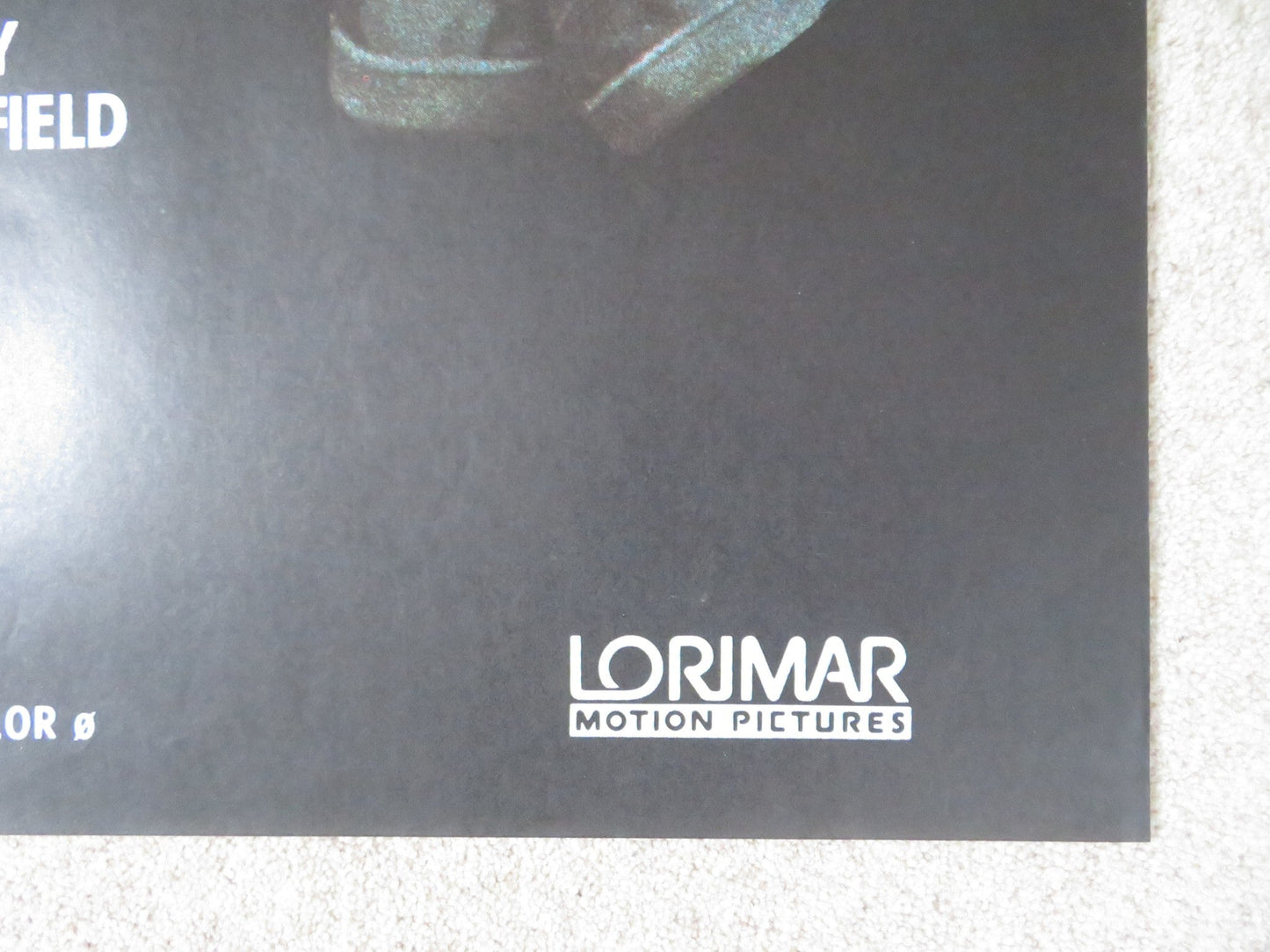 BIG SHOTS ITALIAN 2 FOGLIO POSTER RICKY BUSKER DARIUS MCCRARY 1987 Rendezvous Cinema Movie posters