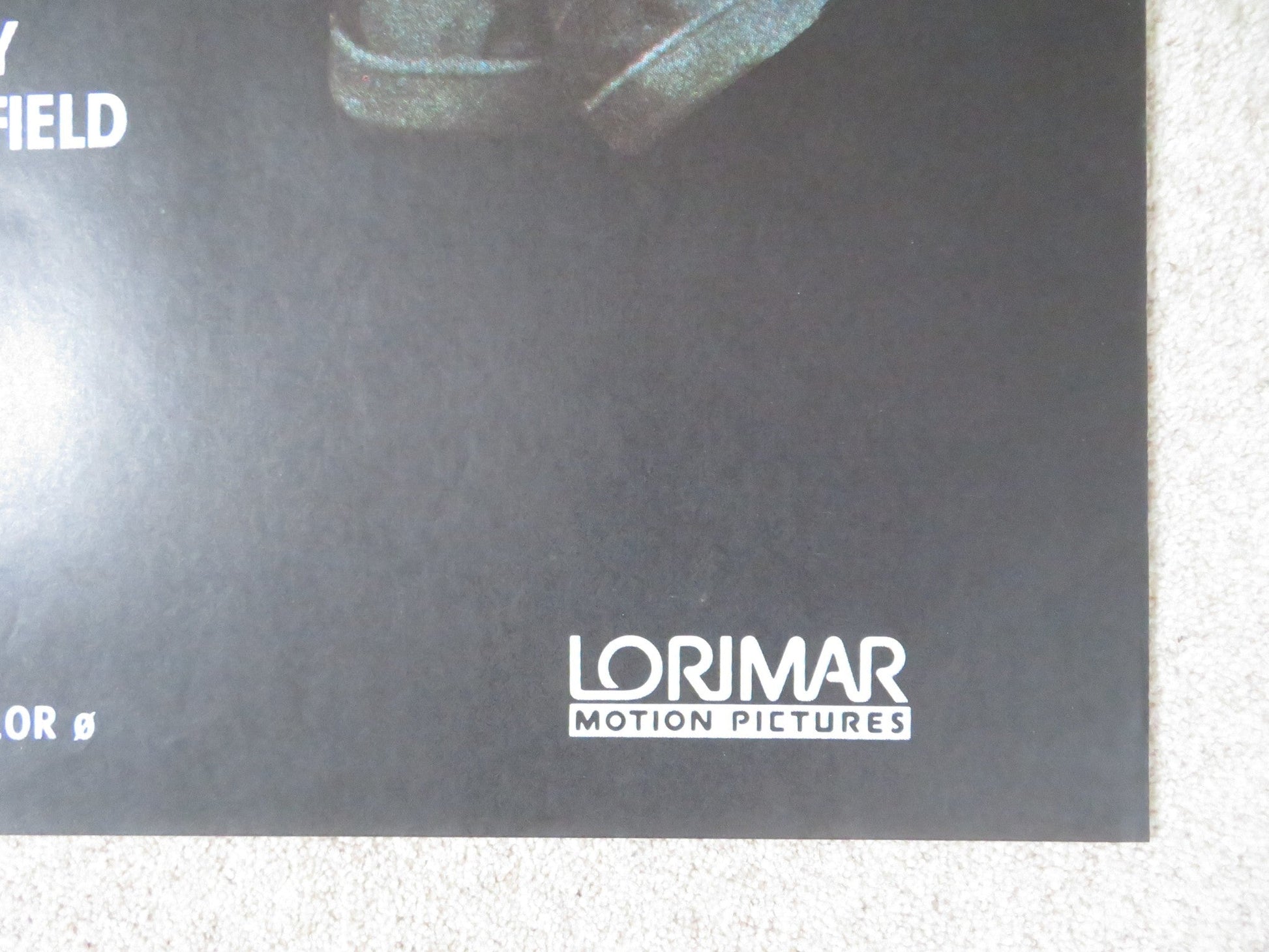 BIG SHOTS ITALIAN 2 FOGLIO POSTER RICKY BUSKER DARIUS MCCRARY 1987 Rendezvous Cinema Movie posters